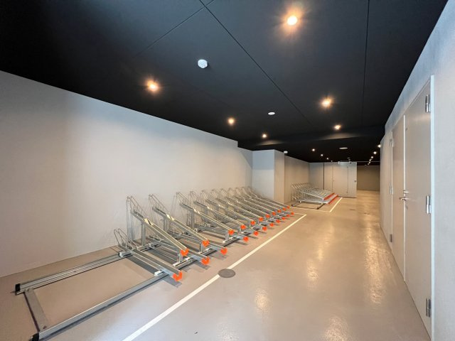 S-RESIDENCE堺筋本町Deuxのロビー