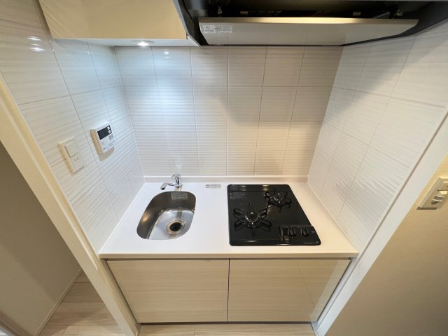 S-RESIDENCE堺筋本町Deuxのキッチン