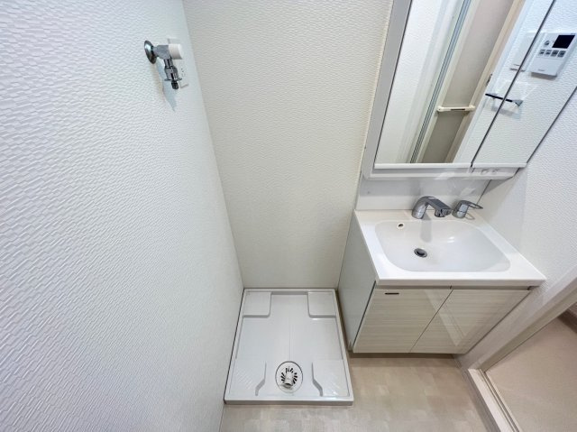 S-RESIDENCE堺筋本町Deuxの洗面所