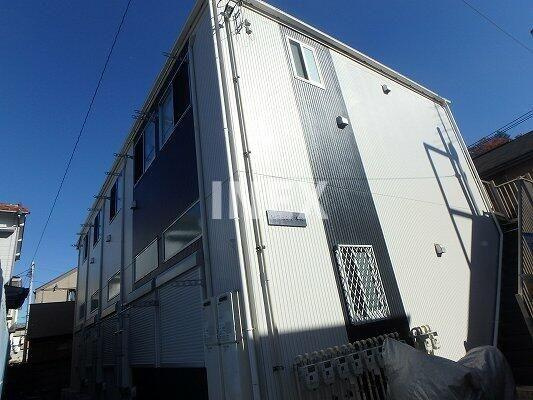 横浜市中区本牧町１丁目のアパートの外観