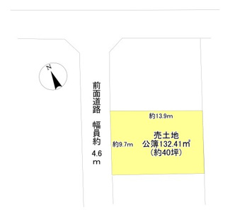 【土地図】 | 高島市安曇川町青柳1987-69 売土地