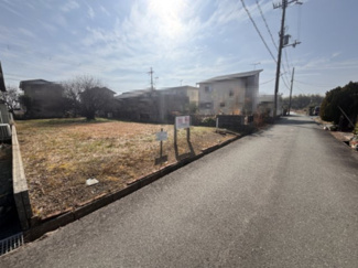 【前面道路含む現地写真】 | 高島市安曇川町青柳1987-69 売土地