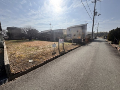 【前面道路含む現地写真】 | 高島市安曇川町青柳1987-69 売土地