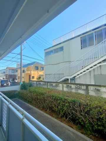 ルミエール西府B棟の展望|※別号室参考写真です