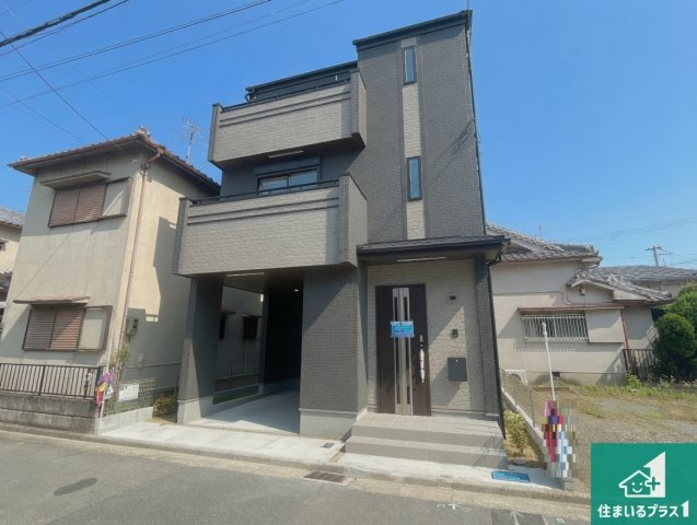 八尾市太田　新築一戸建ての外観|安心の10年保証！外観を美しく保ち、雨水で汚れを落とします！気になることがありましたら、お気軽にお問い合わせください！