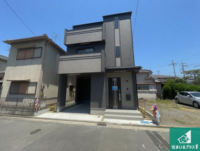 八尾市太田　新築一戸建ての外観|安心の10年保証！外観を美しく保ち、雨水で汚れを落とします！気になることがありましたら、お気軽にお問い合わせください！