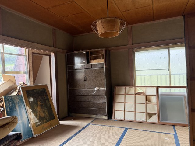 安中市下秋間820-1の和室