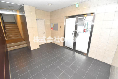 【ロビー】 | シティコート布施駅前