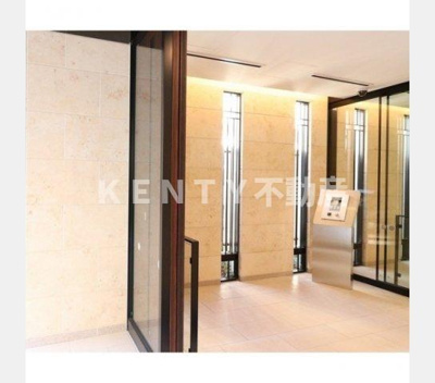 【エントランス】 | ルジェンテ武蔵小山 | ゆとりのあるエントランスです