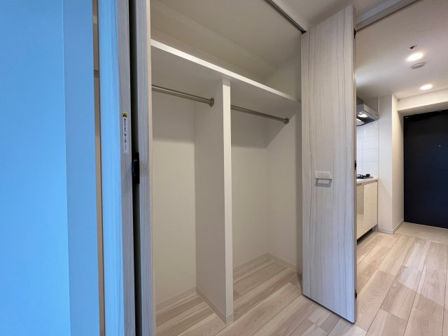 S-RESIDENCE難波大国町Deuxの収納