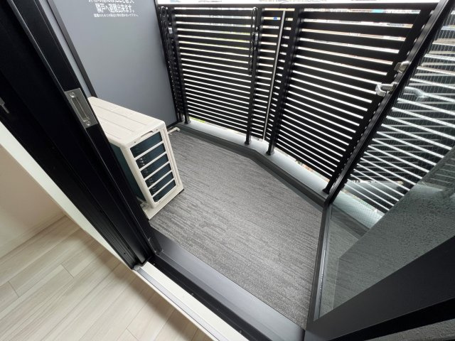 S-RESIDENCE難波大国町Deuxのバルコニー
