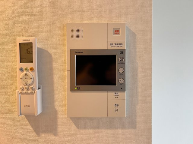 S-RESIDENCE難波大国町Deuxのセキュリティ