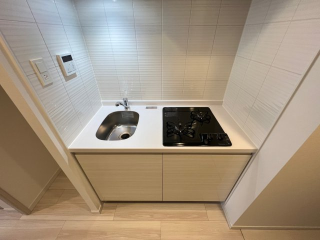 S-RESIDENCE難波大国町Deuxのキッチン
