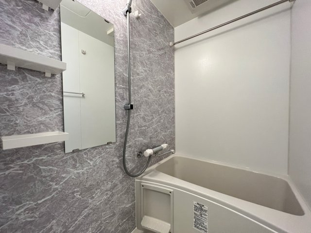 S-RESIDENCE難波大国町Deuxの浴室