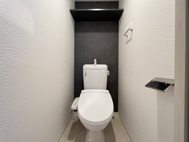 S-RESIDENCE難波大国町Deuxのトイレ
