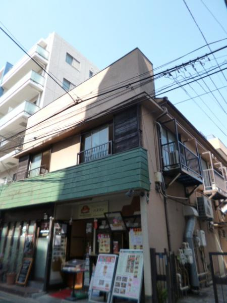 品川区旗の台３丁目のアパートの画像