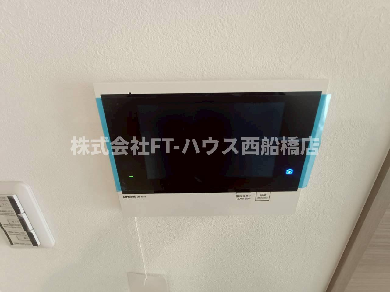 カスタリア西船橋Ⅱのセキュリティ