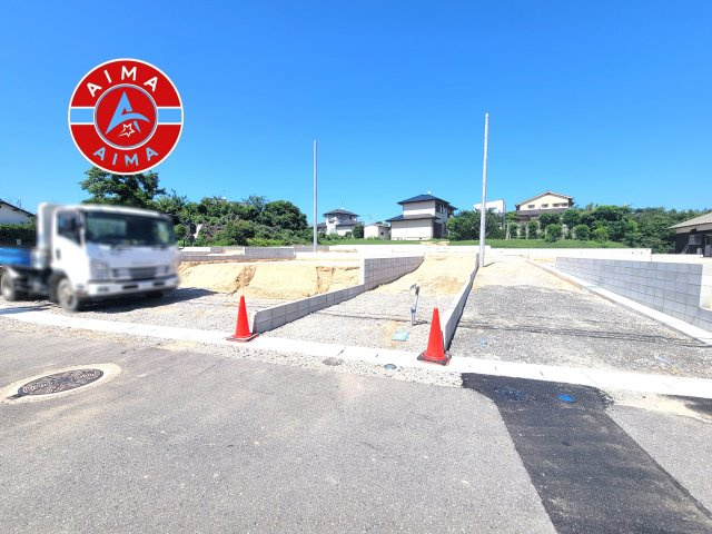 福津市花見の里3丁目第1-9棟（9号棟）の外観|デザイン性のある外観です。