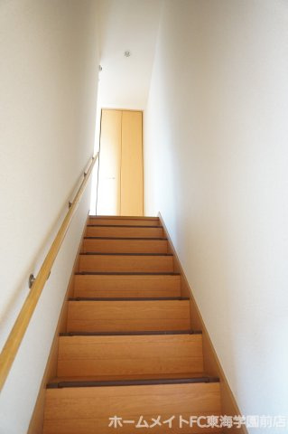 熊本市東区小山２丁目のアパートの内装