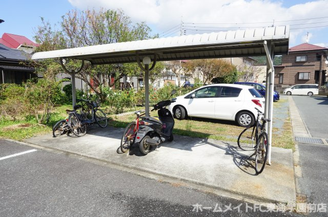 熊本市東区小山２丁目のアパートのその他共用部分