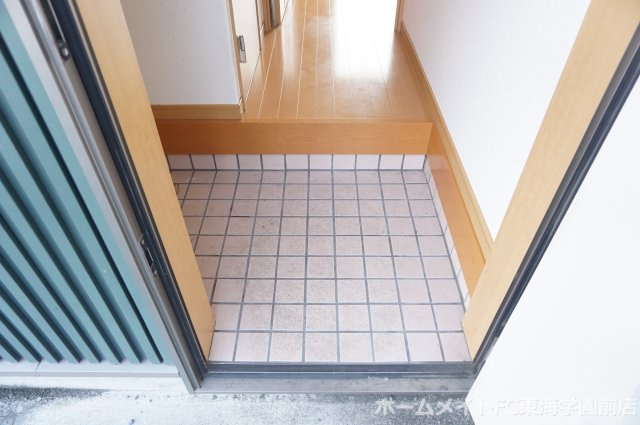 熊本市東区小山２丁目のアパートの内装