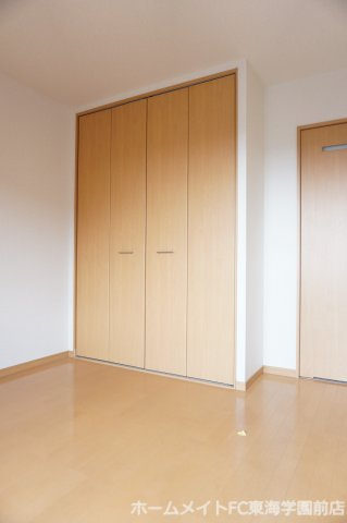 熊本市東区小山２丁目のアパートの収納
