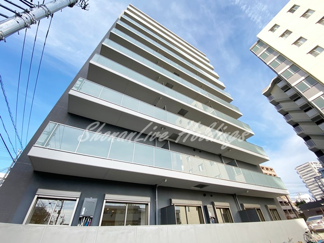 海老名市東柏ケ谷５丁目の賃貸マンションの外観