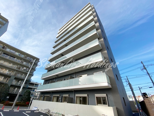 海老名市東柏ケ谷５丁目の賃貸マンションの外観