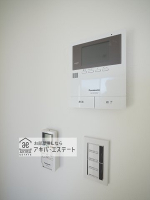【セキュリティ】 | Crecia常盤平Ⅳ | 同一仕様写真