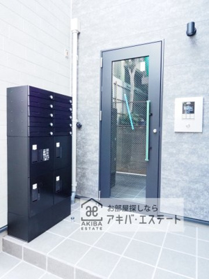 【エントランス】 | Crecia常盤平Ⅳ | 同一仕様写真
