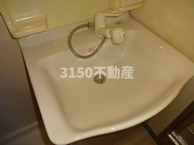 プリンセスガーデンの洗面所|洗髪洗面化粧台