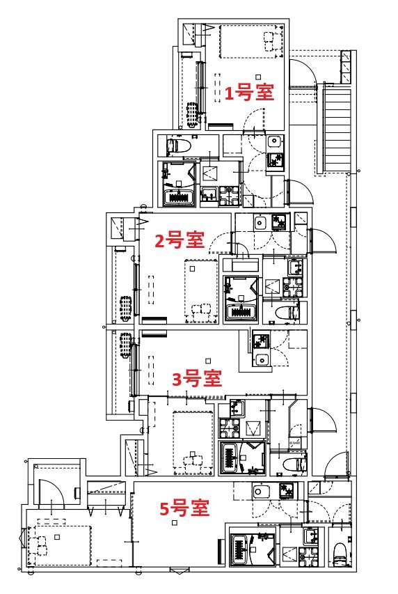 robot home 西都賀Ⅱ(ロボットホーム ニシツガツー)の区画図