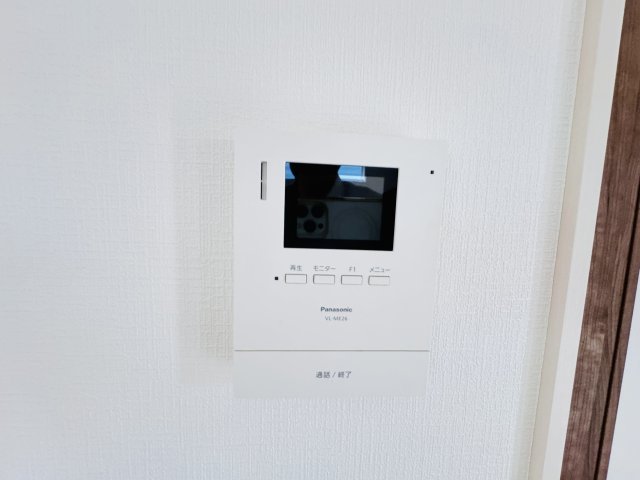 柏市あかね町新築戸建（第2あかね町）のセキュリティ|来客時も安心のTVモニター付きインターフォン