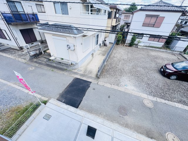 柏市あかね町新築戸建（第2あかね町）の展望|バルコニーより道路側眺望