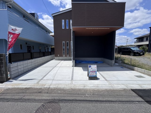 柏市あかね町新築戸建（第2あかね町）の駐車場|駐車スペース・並列2台駐車可