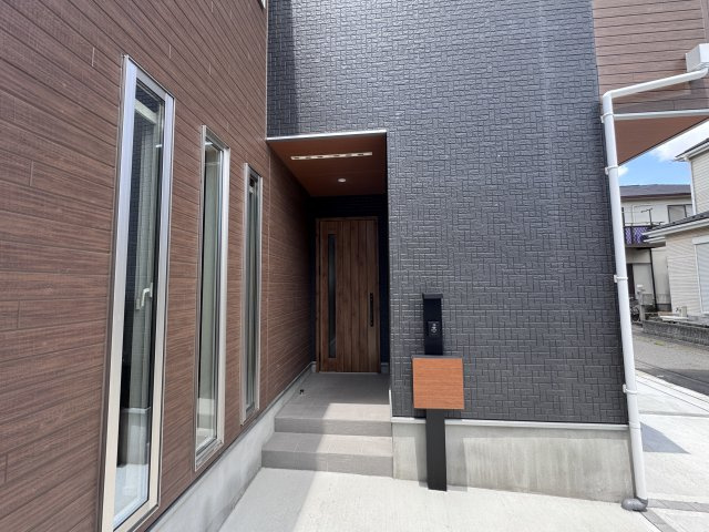 柏市あかね町新築戸建（第2あかね町）のエントランス|エントランス・玄関ポーチ