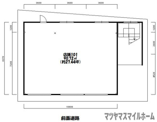 【間取り】 | ケーズコート1階店舗