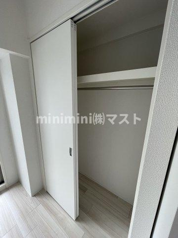 セレニテ本町東リアンの収納