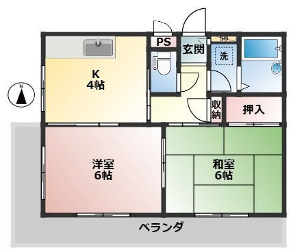 【間取り】 | パルナス