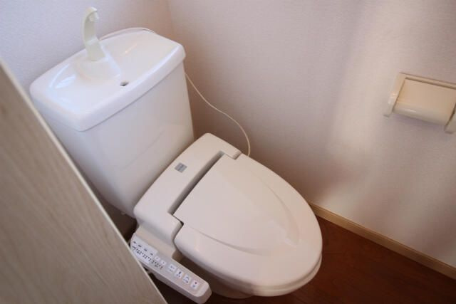 第２大しま荘のトイレ