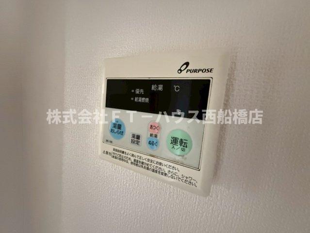 センテコスモ市川の設備