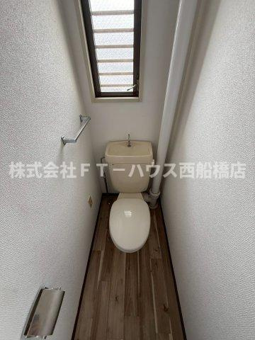 センテコスモ市川のトイレ