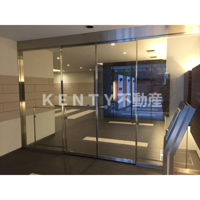 【エントランス】 | コンフォリア品川ＥＡＳＴ | 毎日通るエントランスはこのようになっています