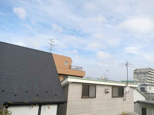 キングハウス東小岩の展望|バルコニーから見た景色です♪