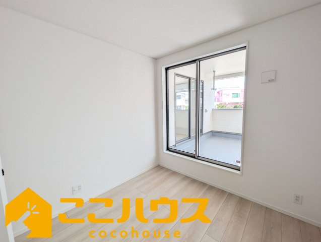 宜野湾市上原第1　新築戸建て　全4棟　6号棟の子供部屋|子供部屋6帖
