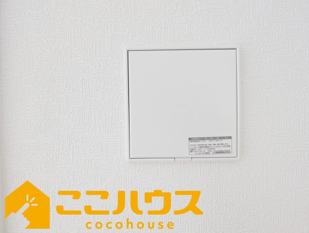 宜野湾市上原第1　新築戸建て　全4棟　6号棟の設備|24時間換気システム