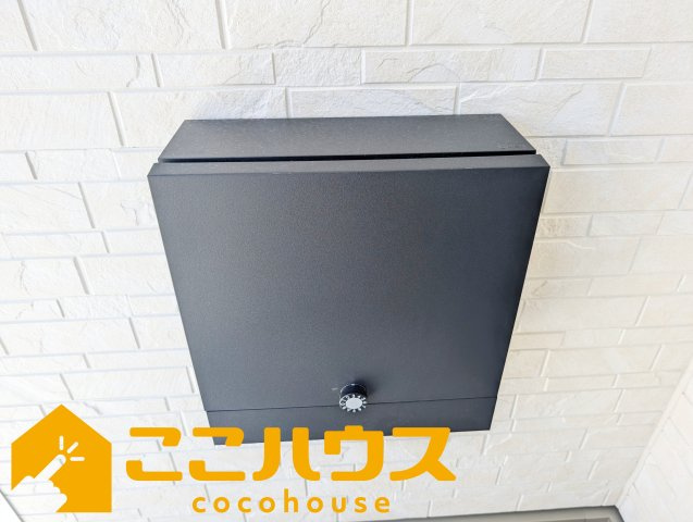 宜野湾市上原第1　新築戸建て　全4棟　6号棟のその他|郵便ポスト