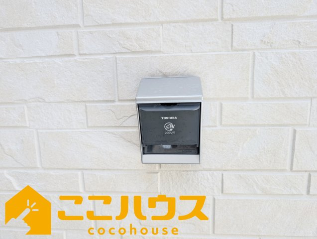 宜野湾市上原第1　新築戸建て　全4棟　6号棟の設備|EV車専用コンセント