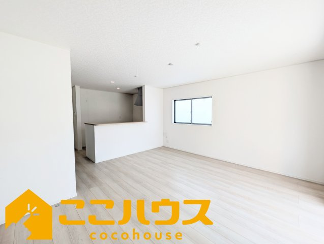 宜野湾市上原第1　新築戸建て　全4棟　6号棟のキッチン|LDK16.7帖