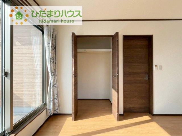 【収納】 | 筑西市玉戸　中古戸建 | ハンガーパイプ付でお洋服の出し入れもラクラクです！